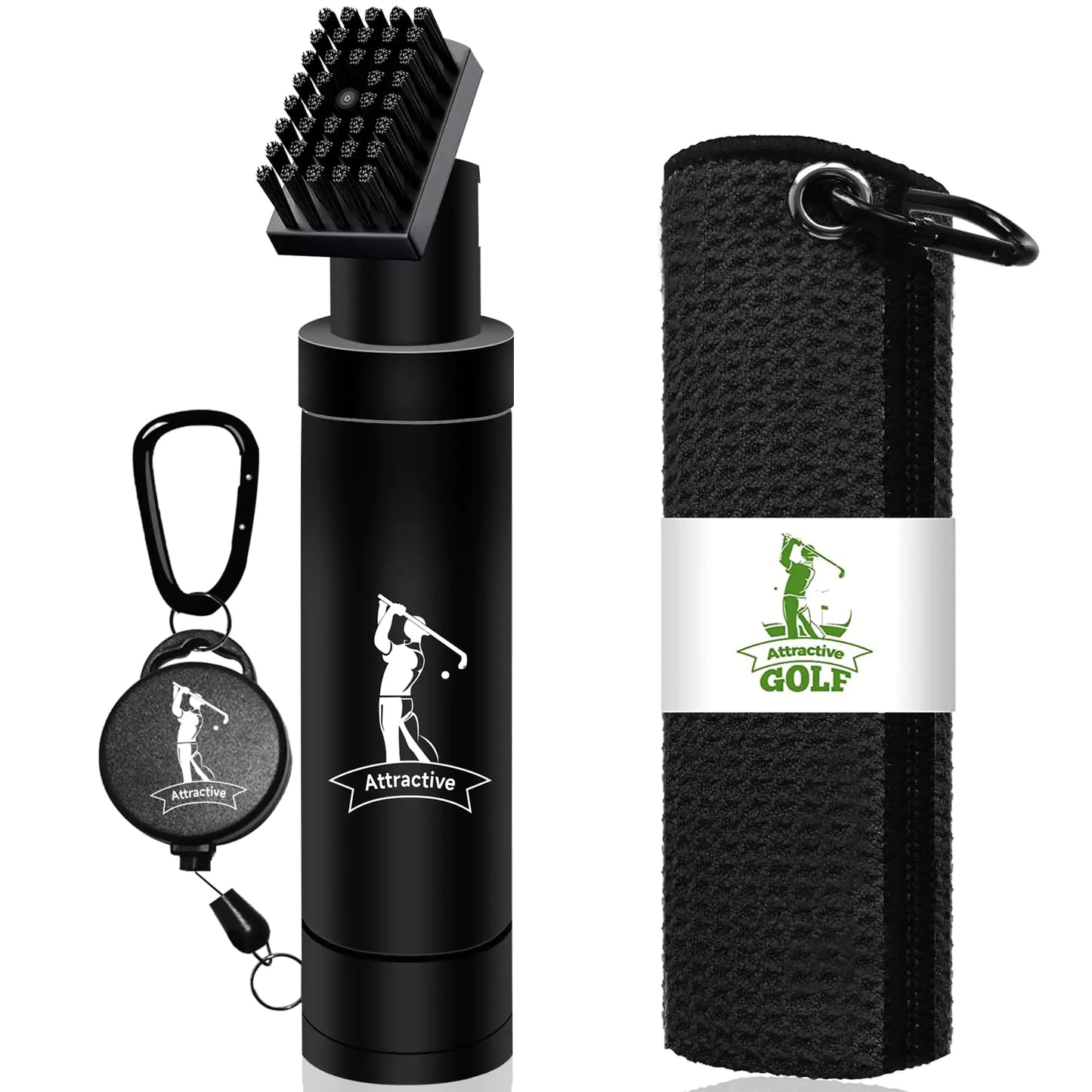 "ProClean+ - Golf Club Cleaner Set