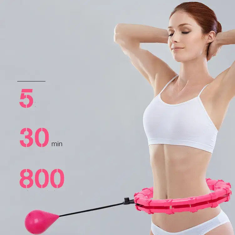 Adjustable Fitness Hoop - CoreTwist Pro