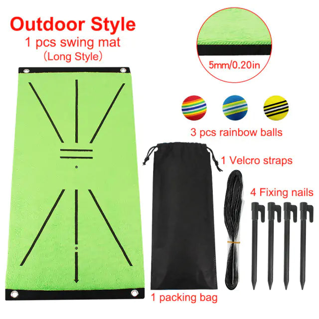 ImpactZone Golfmat