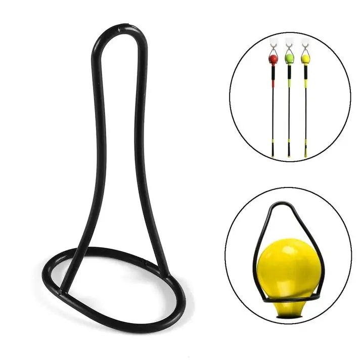 golf swing speed ball