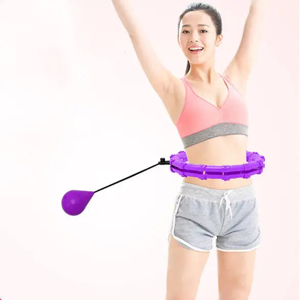 Adjustable Fitness Hoop - CoreTwist Pro