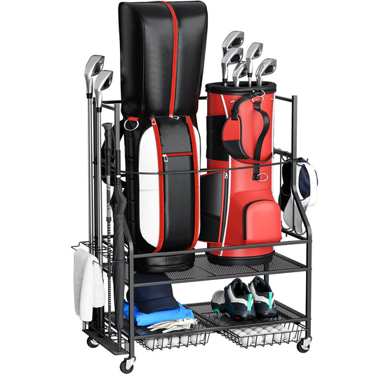 VOPEAK Golf Bag Organizer Two Bags