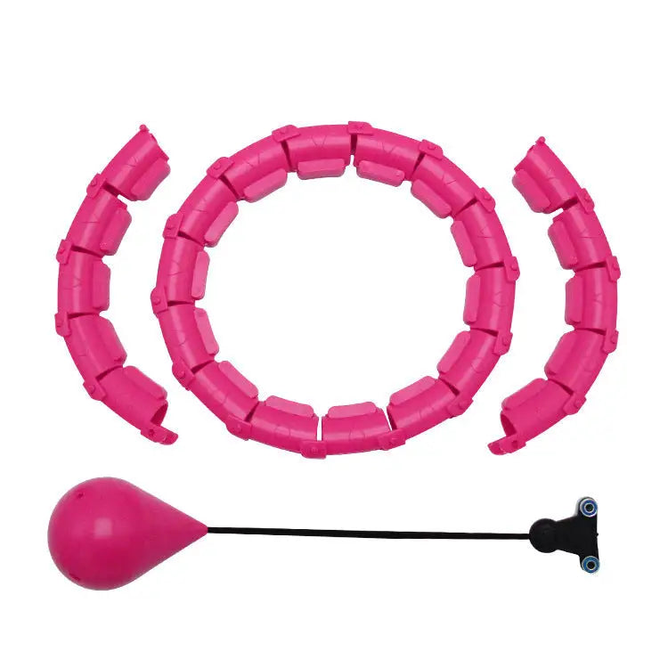 Adjustable Fitness Hoop - CoreTwist Pro